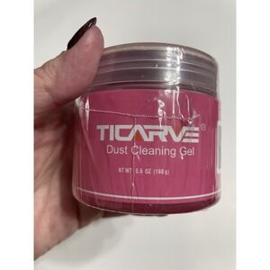 TICARVE Cleaning Gel Detailing Putty Dust Car Slime Pink Rose‎ New Sealed